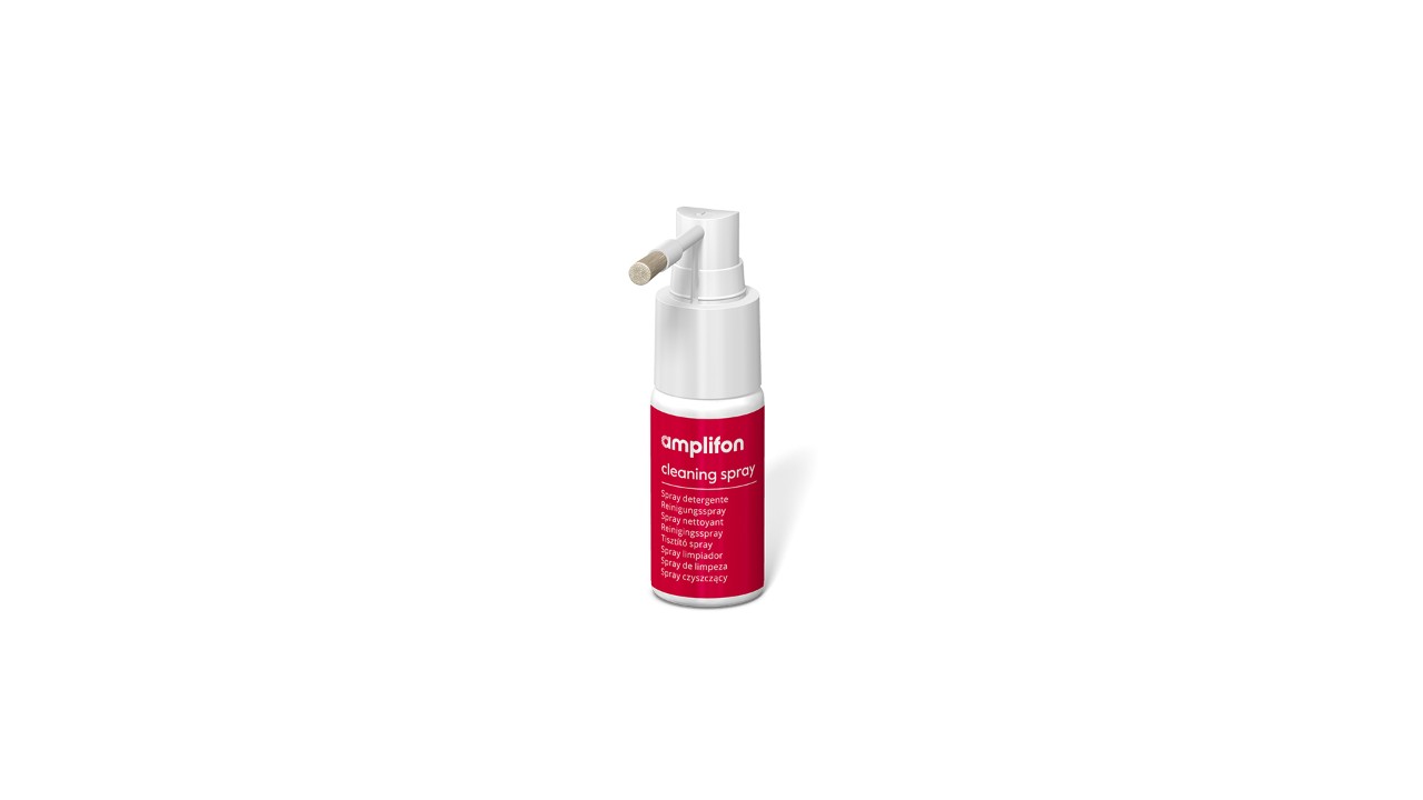 Spray pulizia per apparecchi acustici Amplifon